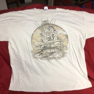 Comedy FISHING tshirt